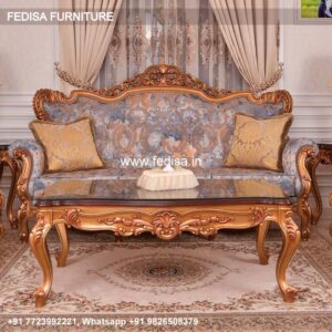 Oval Coffee Table, Beam Coffee Table Coffee & Center Table Online