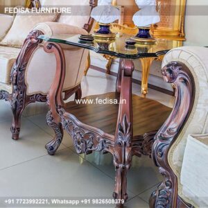 Oak Coffee Table, Small Glass Top Coffee Table Coffee & Center Table Online