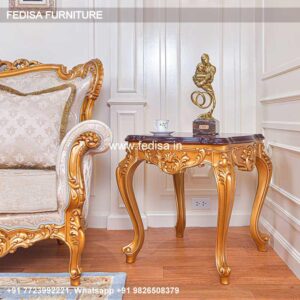 Side Tables For Living Room, Coffee Table With Seating Underneath Coffee & Center Table Online