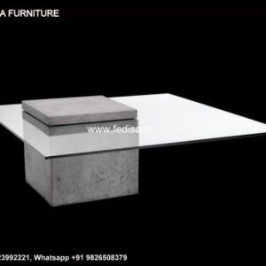 Cocktail Table, Large Square Wood Coffee Table Coffee & Center Table Online