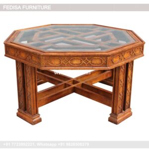 Oak Coffee Table, 4X4 Coffee Table Coffee & Center Table Online
