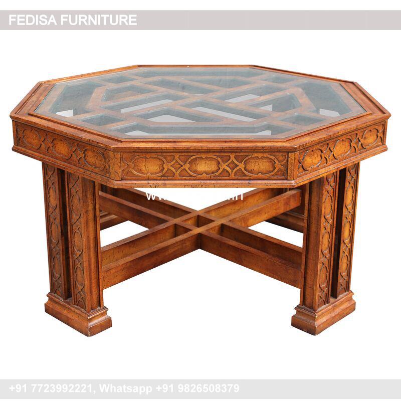 Oak Coffee Table, 4X4 Coffee Table Coffee & Center Table Online