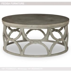 Oval Coffee Table, Wood And Epoxy Coffee Table Coffee & Center Table Online