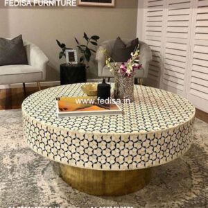 Marble Side Table, Bohemian End Table Coffee & Center Table Online