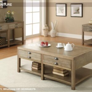 Side Tables For Living Room, Wrought Iron And Glass Coffee Table Coffee & Center Table Online