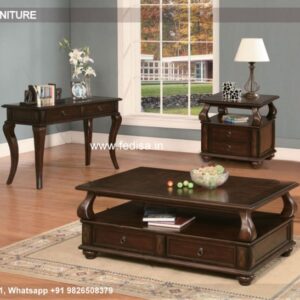 Coffee Tables For Sale, Three Legged Side Table Coffee & Center Table Online