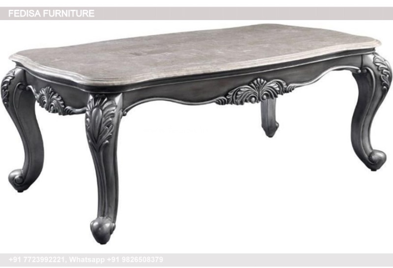 Marble Side Table, Teapoy Glass Top Coffee & Center Table Online