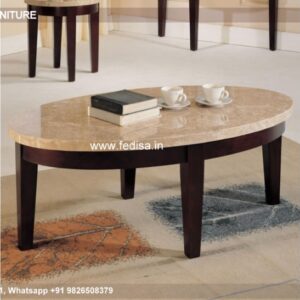 Oak Coffee Table, Black Trunk Coffee Table Coffee & Center Table Online