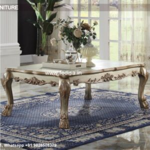 Coffee Tables For Sale, Brass Drum Side Table Coffee & Center Table Online