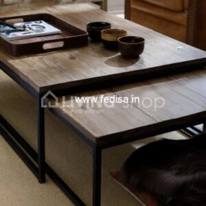 Glass Side Table, Nesting Tables Coffee & Center Table Online