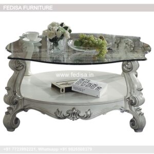 Industrial Coffee Table, Side Tables For Living Room Coffee & Center Table Online