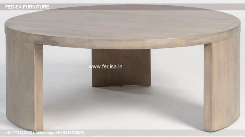 Drum Coffee Table, Drum Coffee Table Coffee & Center Table Online