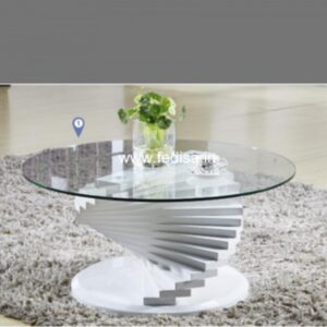 Glass Side Table, Marble Top Coffee Table Coffee & Center Table Online
