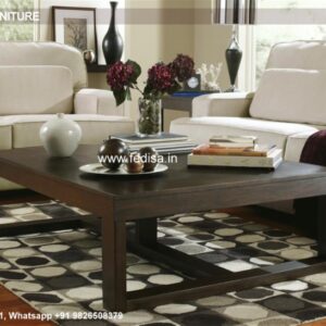 Round Wood Coffee Table, Mirrored Coffee Table Coffee & Center Table Online