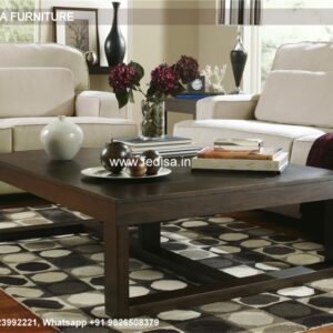 Drum Coffee Table, Round Coffee Table With Storage Coffee & Center Table Online