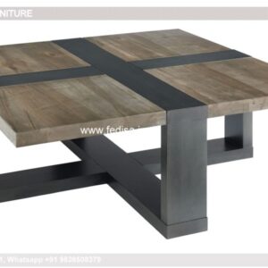 Drum Coffee Table, Trunk Coffee Table Coffee & Center Table Online