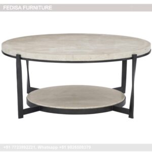 Round Glass Coffee Table, Vintage Coffee Table Coffee & Center Table Online