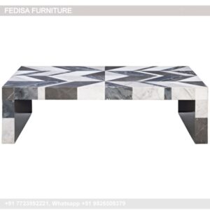 Drum Coffee Table, Leather Ottoman Coffee Table Coffee & Center Table Online