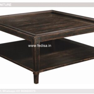 Round Glass Coffee Table, Fish Tank Table Coffee & Center Table Online