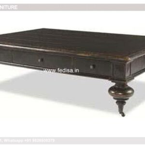 Drum Coffee Table, Center Table For Living Room Coffee & Center Table Online