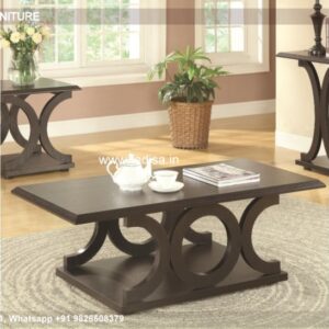 Industrial Coffee Table, Foldable Coffee Table Coffee & Center Table Online