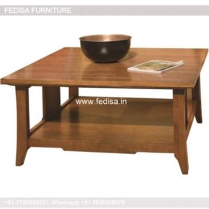 Industrial Coffee Table, Light Wood Coffee Table Coffee & Center Table Online