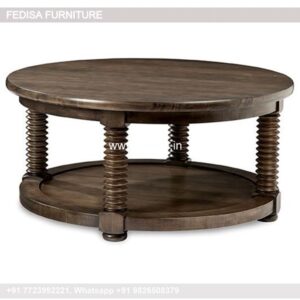 Round Glass Coffee Table, Contemporary Coffee Tables Coffee & Center Table Online