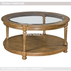 Drum Coffee Table, Bamboo Coffee Table Coffee & Center Table Online