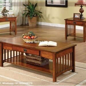 Round Wood Coffee Table, Tall Coffee Table Coffee & Center Table Online