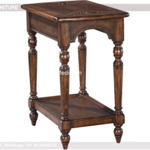 Glass Side Table, Geometric Coffee Table Coffee & Center Table Online