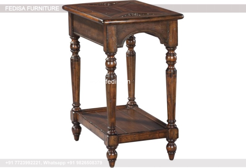 Glass Side Table, Geometric Coffee Table Coffee & Center Table Online