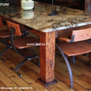 Industrial Coffee Table, Mahogany Coffee Table Coffee & Center Table Online