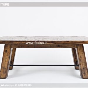 Round Wood Coffee Table, Square Side Table Coffee & Center Table Online