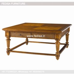 Round Wood Coffee Table, Solid Oak Coffee Table Coffee & Center Table Online