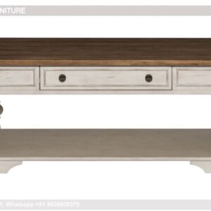 Round Wood Coffee Table, Wystfield Coffee Table Coffee & Center Table Online