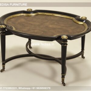 Round Wood Coffee Table, Modern Round Coffee Table Coffee & Center Table Online