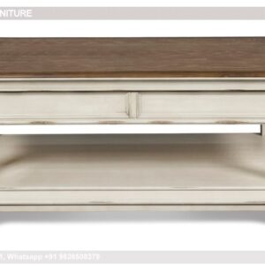 Round Wood Coffee Table, High Coffee Table Coffee & Center Table Online