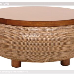 Drum Coffee Table, Pink Coffee Table Coffee & Center Table Online