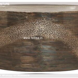 Round Wood Coffee Table, Hippo Table Coffee & Center Table Online
