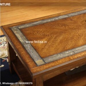 Drum Coffee Table, Round Drum Coffee Table Coffee & Center Table Online