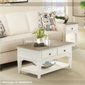 Round Glass Coffee Table, Glass Center Table For Living Room Coffee & Center Table Online