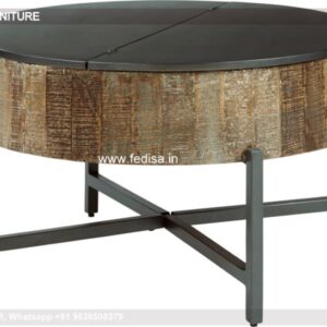 Large Coffee Table, Glass Teapoy Coffee & Center Table Online