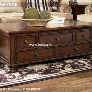 Drum Coffee Table, Side Table For Couch Coffee & Center Table Online