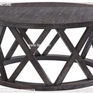 Drum Coffee Table, Mini Fridge Coffee Table Coffee & Center Table Online