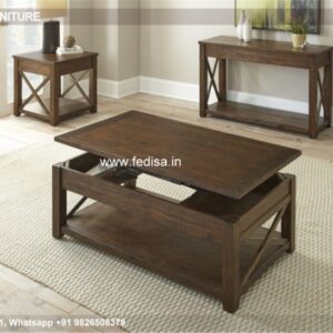 Large Coffee Table, Round Cocktail Table Coffee & Center Table Online