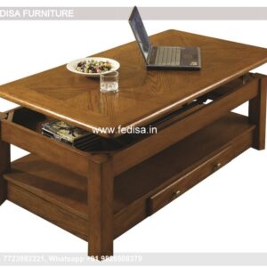 Industrial Coffee Table, Distressed Coffee Table Coffee & Center Table Online
