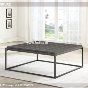 Glass Side Table, Upholstered Ottoman Coffee Table Coffee & Center Table Online