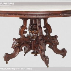 Round Wood Coffee Table, Coffee Table For Sectional Coffee & Center Table Online