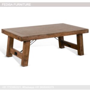 Industrial Coffee Table, Steel Coffee Table Coffee & Center Table Online