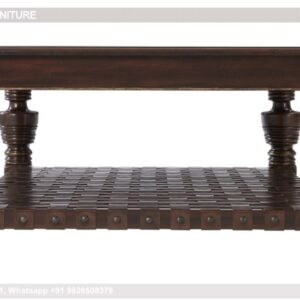 Round Wood Coffee Table, Collapsible Coffee Table Coffee & Center Table Online